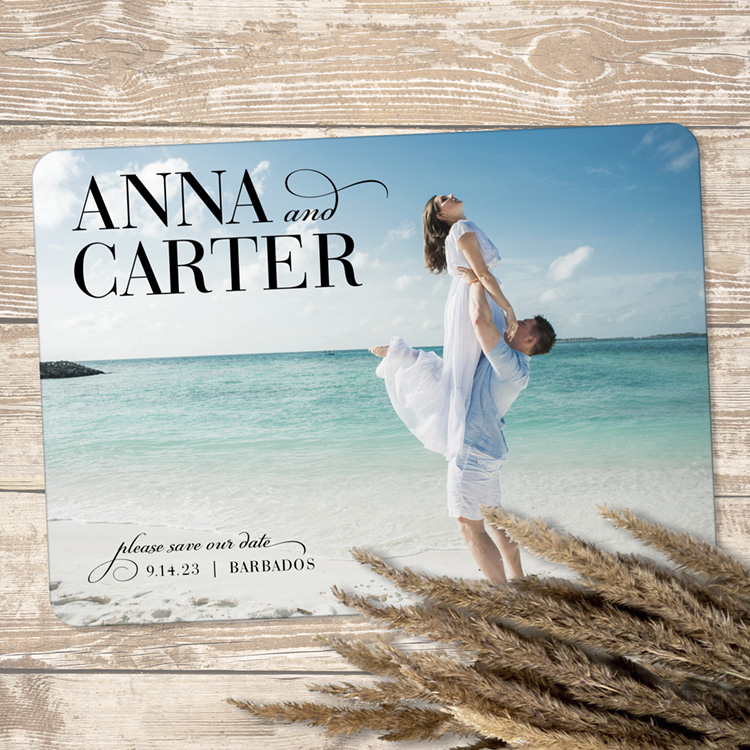 Anna & Carter Save the Date