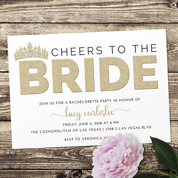 Cheers to the Bride (thermography)