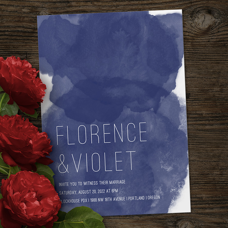 Florence & Violet Wedding