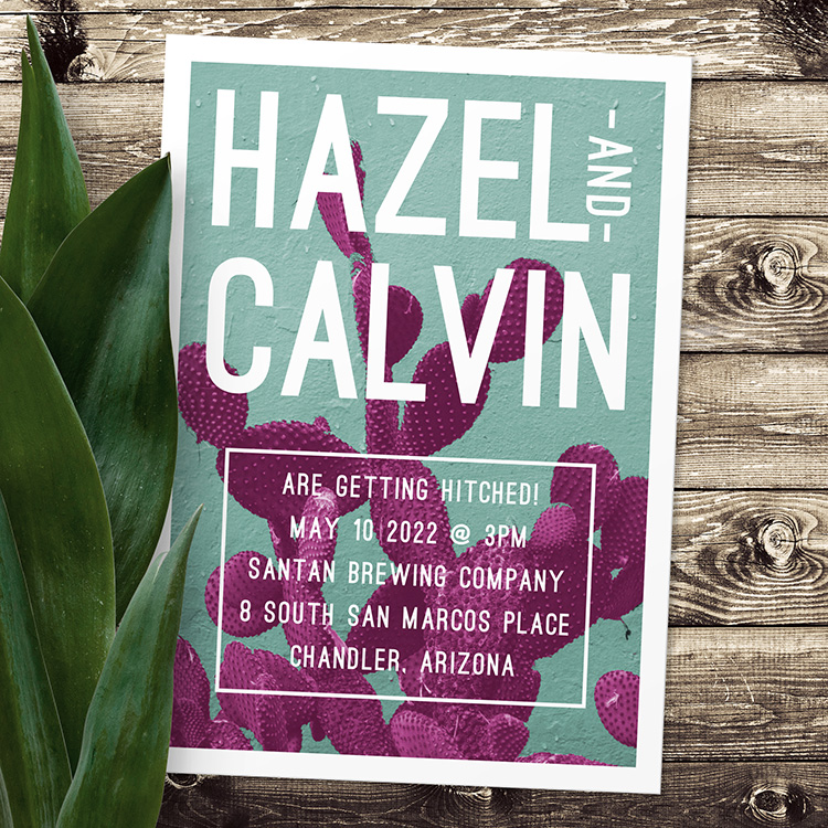 Hazel & Calvin Wedding
