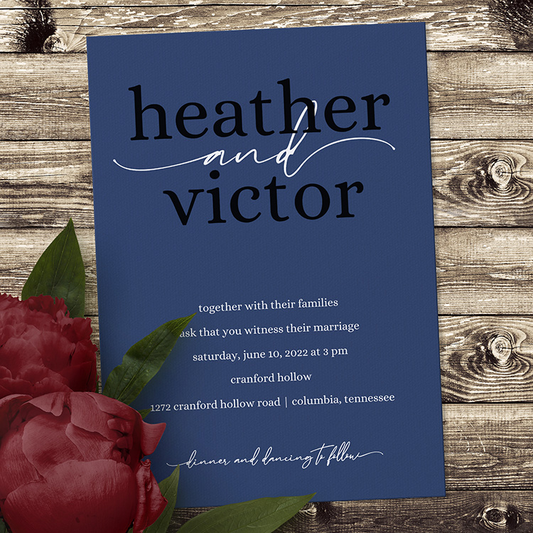 Heather and Victor Wedding