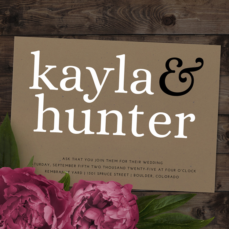 Kayla & Hunter Wedding
