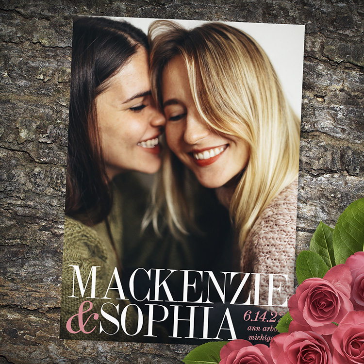 Mackenzie & Sophia Save the Date