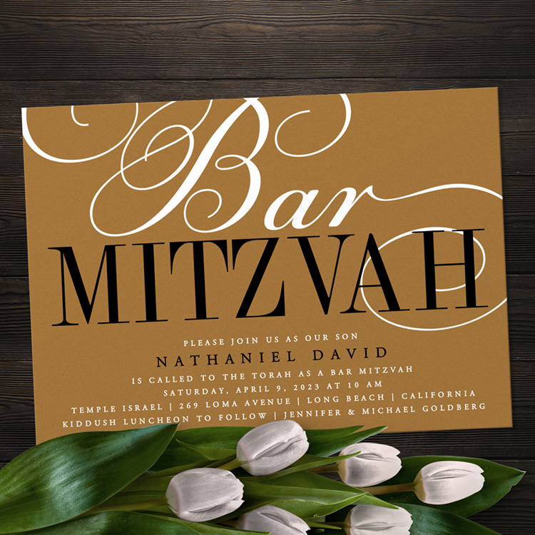 Nathaniel David Bar Mitzvah
