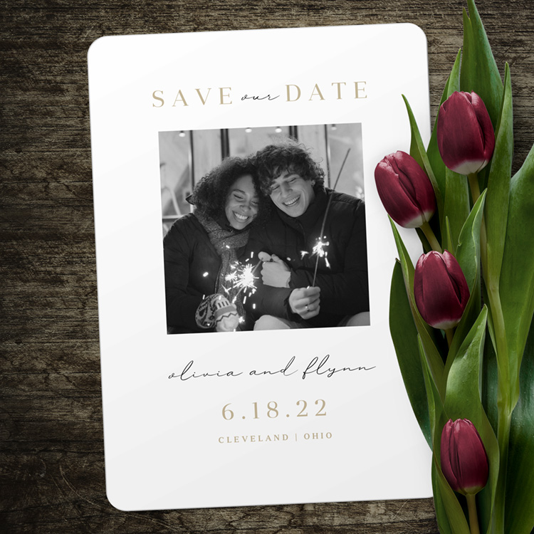 Olivia & Flynn Save the Date
