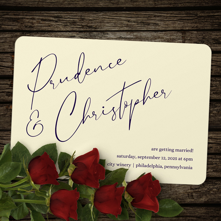 Prudence & Christopher Wedding