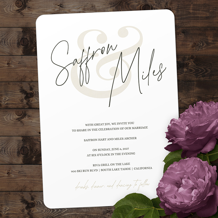 Saffron & Miles Wedding