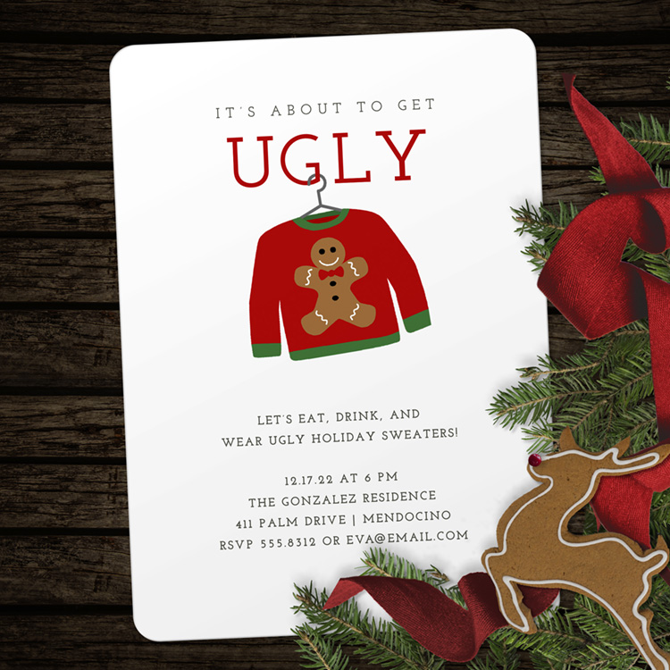 Ugly Sweater Holiday Party