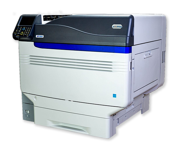 IntoPrint SP1360W 5 Color Laser Printer with White Toner